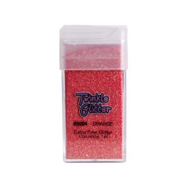 Arsimus Extra Fine Twinkle Glitter (Orange)