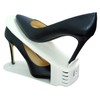 Shoe Slotz 6-Pack Space-Saving Storage Units in Ivory | As