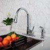 Kitchen Sprayer Chrome Faucet Side Sink Attachment With Spray Head