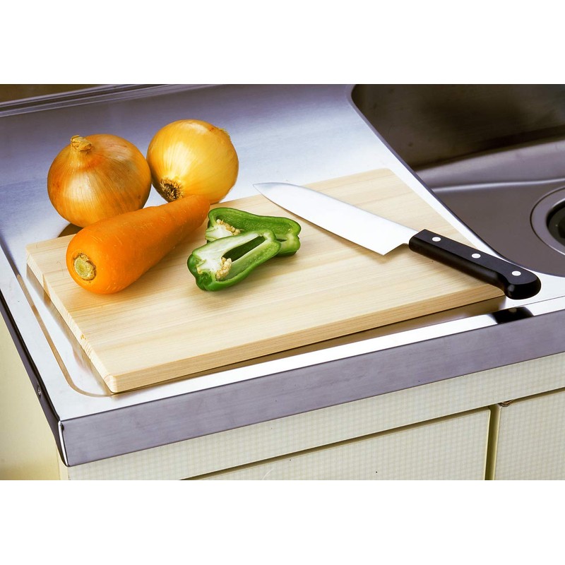 Sakai Sangyo Hinoki Lightweight Cutting Board (33.5, 21), For Tables,