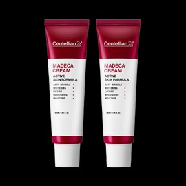 Centellian 24 Madeca Cream Active Skin Formula 50ml x 2 / 마데카크림 액티브스킨포뮬러 50ml 2개
