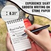 Waterproof Notebook - 3 x 5 Inches Waterproof Pocket Notepad,