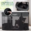 Love's cabin Pet Puppy Dog Playpen, Small Dog Tent Crates