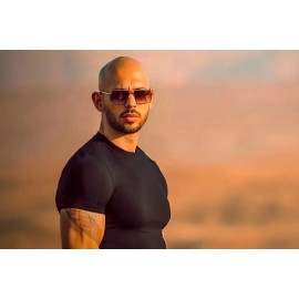 ANDREW TATE BUGATTI TATE BROTHERS - 4x6 Glossy Printed Photo