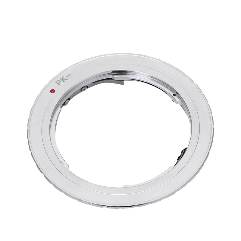 PK-EOS Camera Lens Adapter with Electric Contact for Pentax K