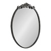 Kate and Laurel Arendahl Ornate Glam Oval Wall Mirror, 18