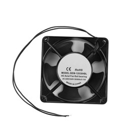 Heatsink Fan AC 220V Axial Fan 240V Fan Air Flow Fan Heatsink Cooler 200-240V High Power Fast Heat Dissipation for Welding Machines
