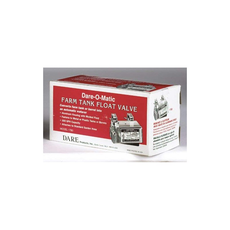 Dare Products Aluminum Float Valve