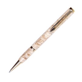 Lanier Pens Longwood Twist Pen - 24kt Gold - Box Elder