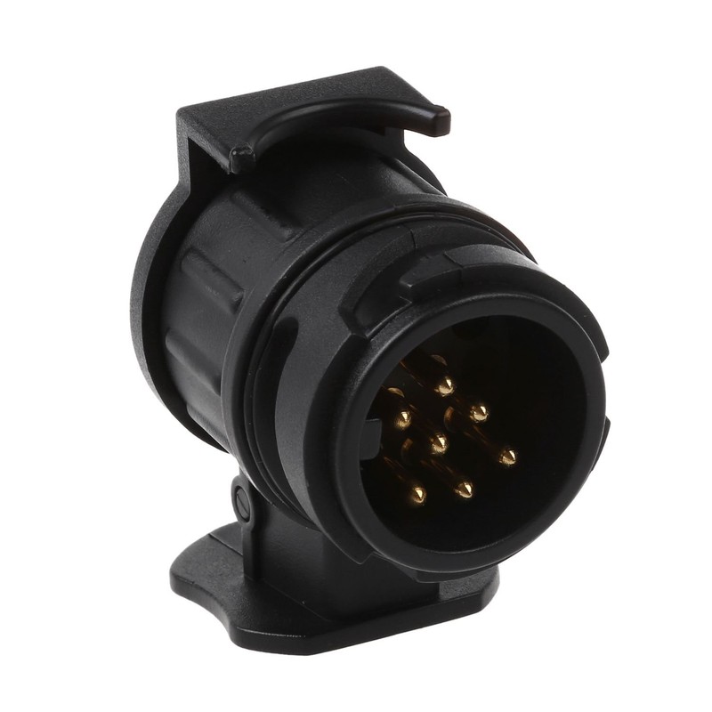 Adapter - SODIAL(R)13 To 7 Pin Adapter Trailer 12V Towbar