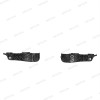 NAYSON For RAV4 Base/Sport 2009-12 Front Bumper Upper Lower Grilles/Fog