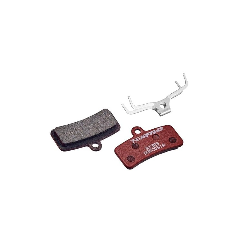 Q13RS Brake Pads - 4 Piston Resin - Pair -