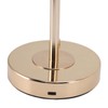 Desk Lamp Touch Sensitive, Spring Table Lamp, Modern Feather Lamp,
