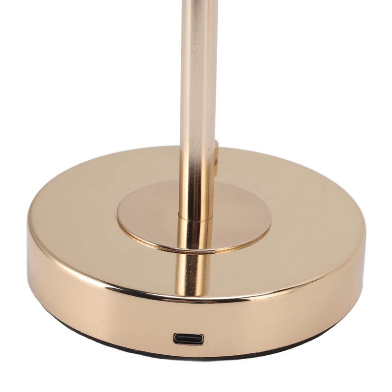 Desk Lamp Touch Sensitive, Spring Table Lamp, Modern Feather Lamp,
