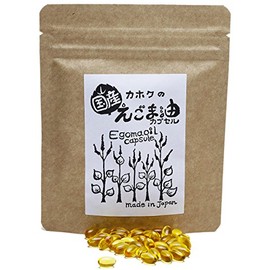Kahoku Seiyu Seiyu Japanese Sesame Oil Capsule, 1.1 oz (31.5 g) (100 Tablets)
