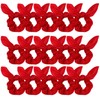 Ondder Hair Scrunchies Set - 15 Pcs Cute Bow Scrunchies,