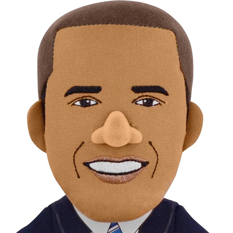 Bleacher Creatures President Barack Obama 10" Plush Figure- A P.O.T.U.S.