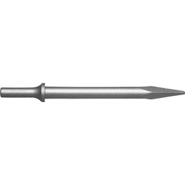 10" Moil Point Chisel .401 Turn Type Shank - Champion Chisel/Tempered to Increase Impact Durability/Lightweight & Perfectly Sized to Reach Challenging Areas/Tailored for Use with Zip Guns