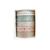 FWORUAIS Washi Tape Set Decorative Tape Craft Supplies for DIY,