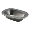 Genware SPD16V Vintage Steel Pie Dish, 16 cm