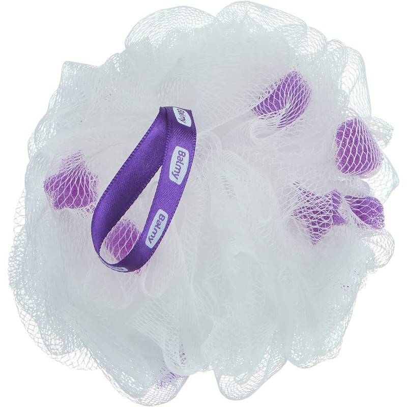 Balmy Body Bath Sponge, Soft Massage Sponge for Shower, Shower