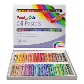 Colores Pastel Aceite Pentel Arts 36 U