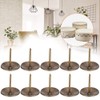 30pcs Drum Tacks Retro Decorative Nails Antique Decorative Nails Wooden