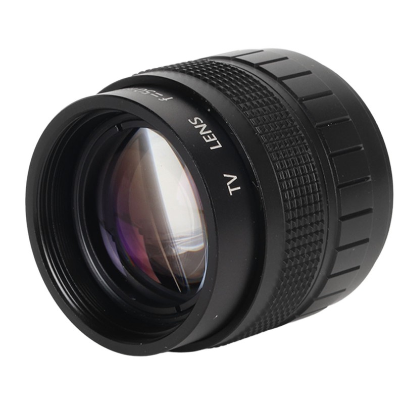 50mm Manual Focus Prime Lens F1.4 C 2/3inch Large Aperture