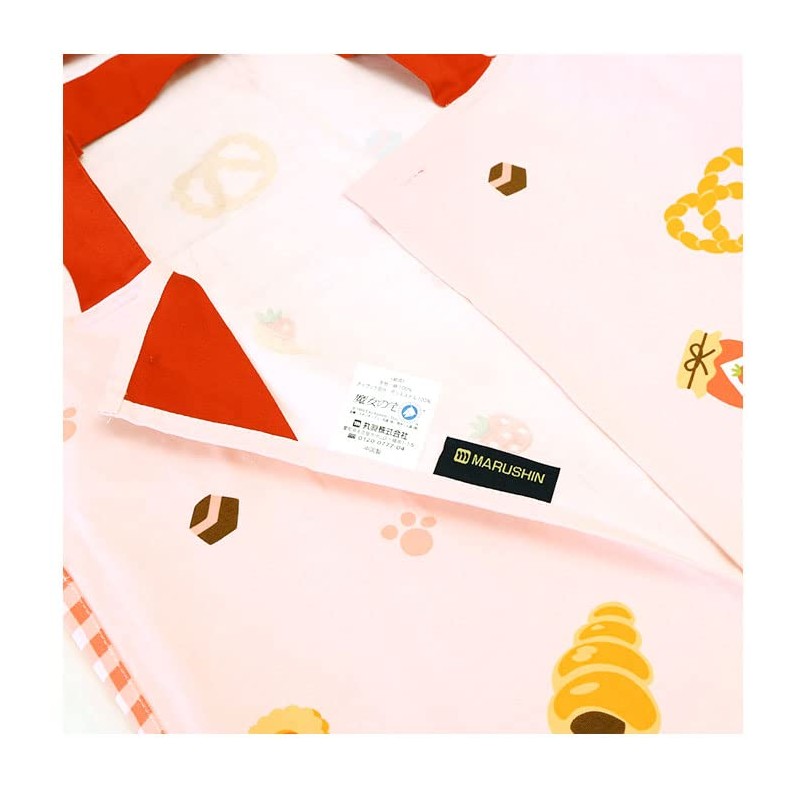 Marushin 1165013400 Studio Ghibli Kiki's Delivery Service, Jiji Orchid-type Apron,
