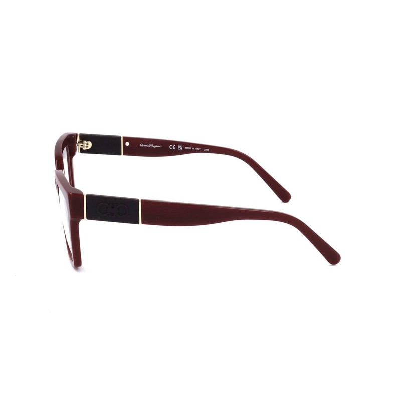 Salvatore Ferragamo SF2919 Sunglasses, 601 Burgundy, 53