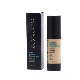 Youngblood Liquid Mineral Foundation - Tahitian Sun  - 30 ml / 1 oz
