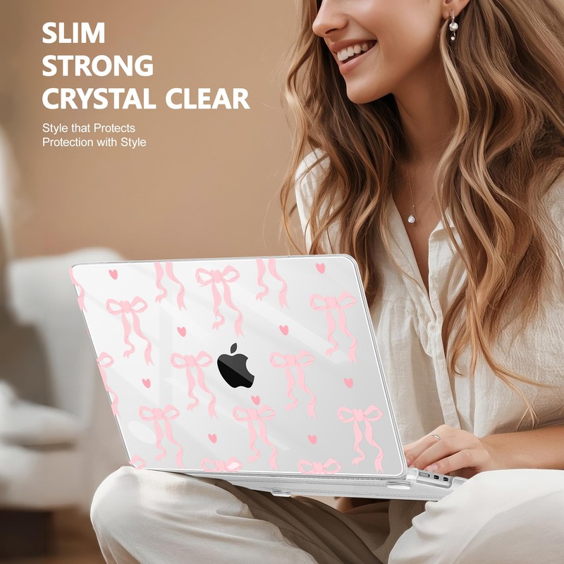 Lepeoac for MacBook Air 13.6 inch Case M5 M4 M3