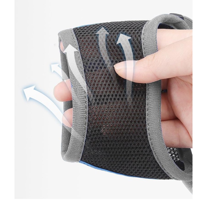 Dog Muzzle, Soft Mesh Muzzle for Small Medium Large Dog