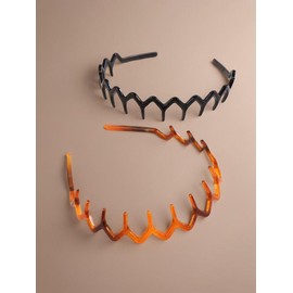 V-shaped Hair Band, Casual Random Color Wave Face Wash Headband for Women, Fall Clean Girl Summer Jewelry Accessories for Daily Wear, Fall Outfits, Fall Freshness,  Hair Accessories