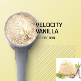 Optimum Nutrition OPTIMUM NUTRITION Platinum HydroWhey, Velocity Vanilla 1.75lb, Velocity Vanilla - 1.75 Lb (1076037)