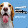 Chomp’ems Premium Beefhide Chews for Dogs, 2 Chews