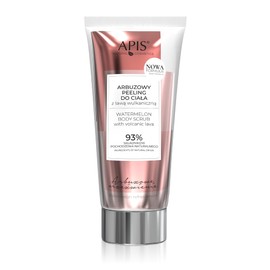 APIS | Körperpeeling mit vulkanischer | Wassermelonen und Melonenextrakt | Pilling | feuchtigkeitsspendend, nährend | regenerierend | glättend, aromatisch | 200ml