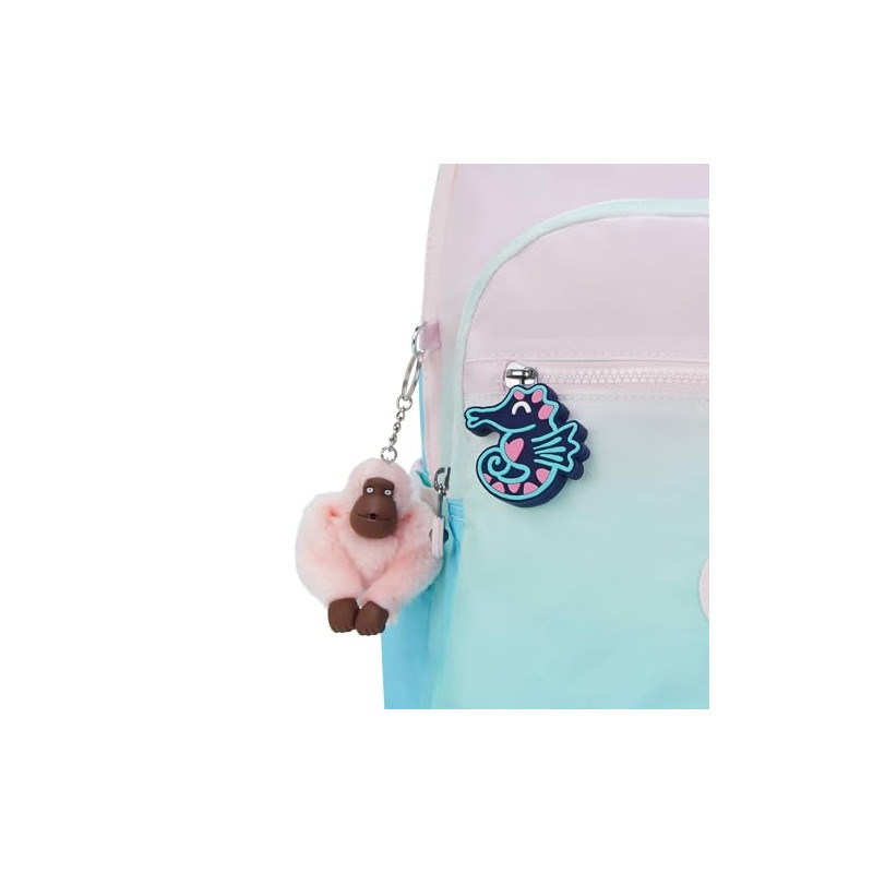 Kipling Seahorse Zipper Cover Multicolor