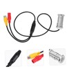 DOITOOL Mini Door Eye Hole Camera 90° Wide Angle 3.6mm