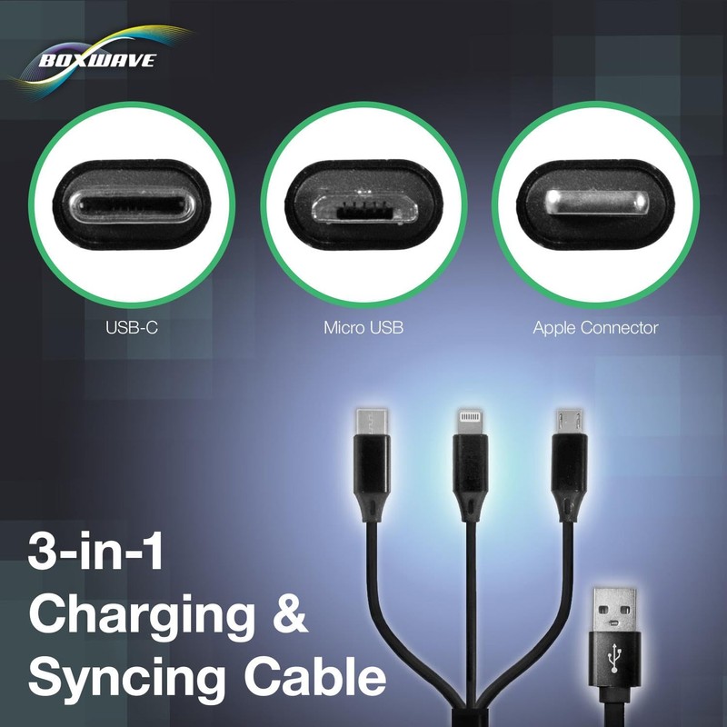 BoxWave Cable Compatible with Mileseey TR120E Compact Thermal Imager -