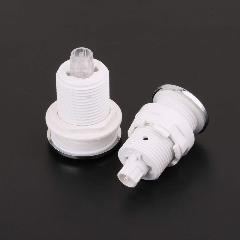 JOYKK 32 mm Compressed Air Switch Button for Bathtub Waste