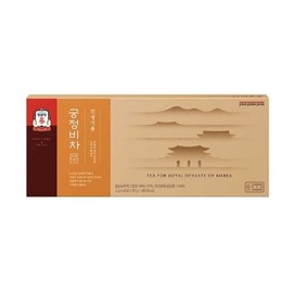 Jeonggwanjang (현대백화점)정관장 궁정비차 진생기율 3gx40포 Hyundai Department Store Jeong Kwan Jang Gungjeong Bicha Ginseng Energy 3gx40 Sachets