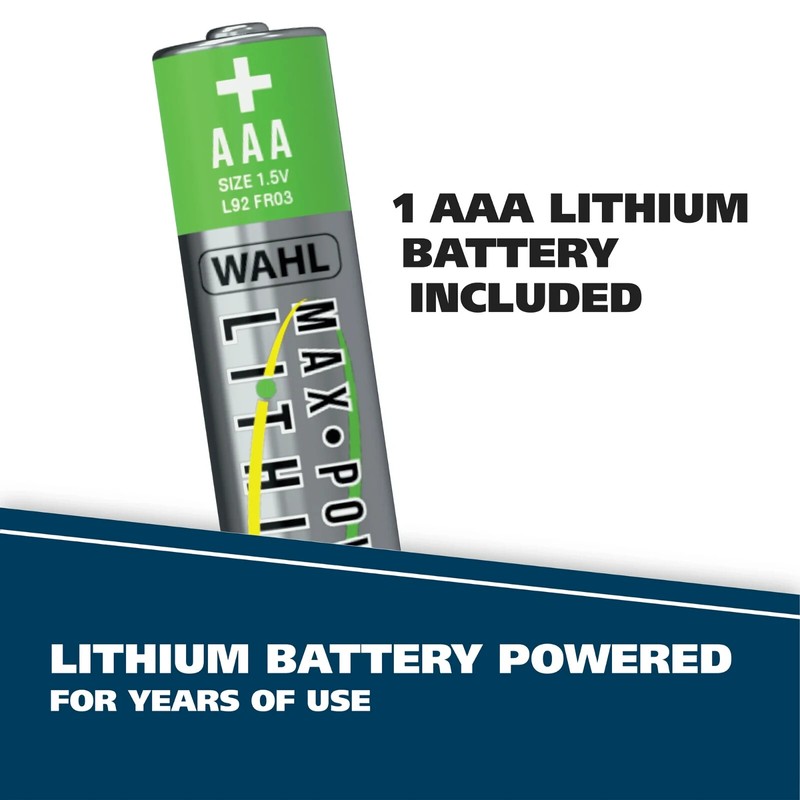 WAHL Micro Groomsman Pro Ear Nose & Brow Trimmer Model