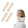 GZCNYLYS 4 Pcs Neck Brace Covers, Breathable Dust Proof Soft