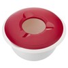 Westmark Plastic Mixing Bowl with Splash Guard Lid and Pouring