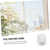 Mobestech 1roll Window Blind Cord Pull Multi-use Polyester Rope for