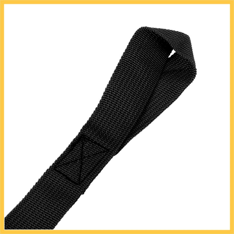 REPAIROCK 10pcs 8.07" x 0.98" Cargo Belt Soft Loop Tie