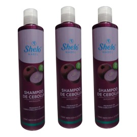 Shampoo Cebolla Shelo Nabel