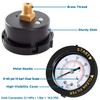ECX2712B1 Pool Filter Pressure Gauge for Pen-tair Sand Filter, Pool