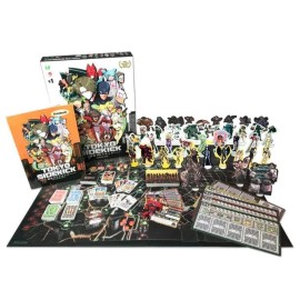 Japanime Games Tokyo Sidekick - Cooperative Superhero Board Game for Family &amp; Adults (2-4 P